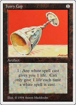 Ivory Cup (253) [SUM] - MTG Single