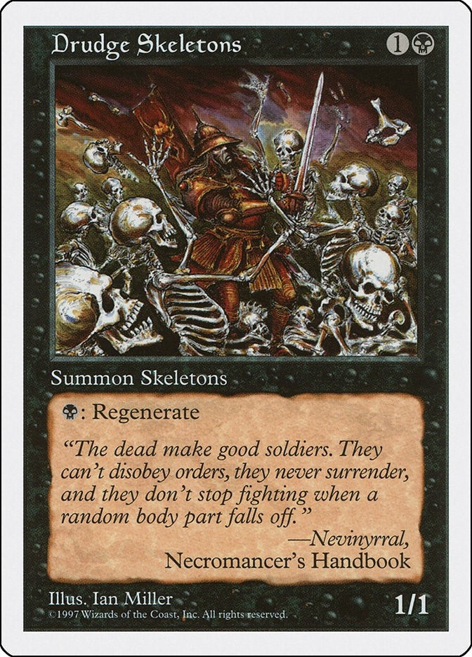 Drudge Skeletons [5ED] - MTG Single