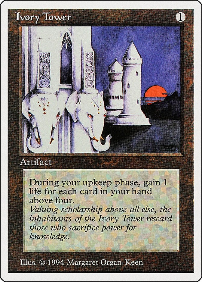 Ivory Tower (254) [SUM] - MTG Single