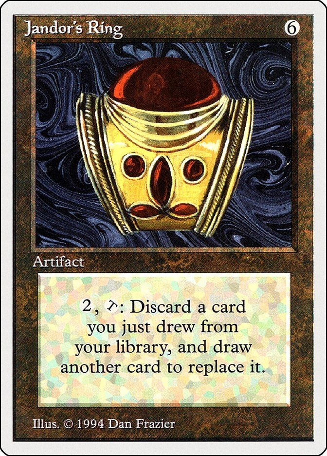 Jandor’s Ring (256) [SUM] - MTG Single
