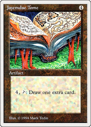 Jayemdae Tome (258) [SUM] - MTG Single