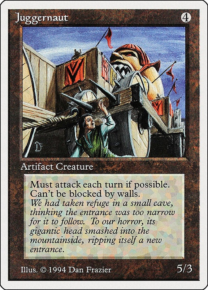Juggernaut (259) [SUM] - MTG Single