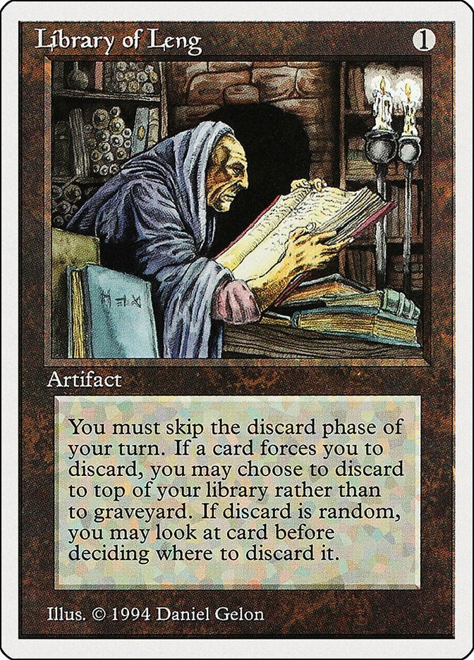 Library of Leng (261) [SUM] - MTG Single