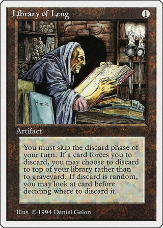 Library of Leng (261) [SUM] - MTG Single