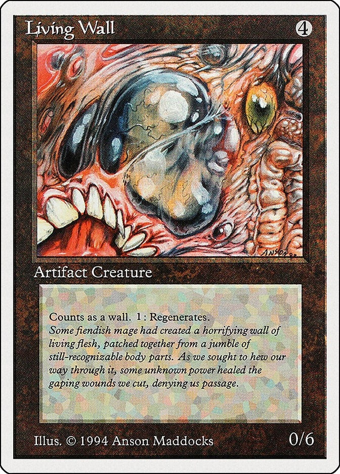 Living Wall (262) [SUM] - MTG Single