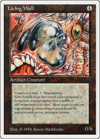 Living Wall (262) [SUM] - MTG Single