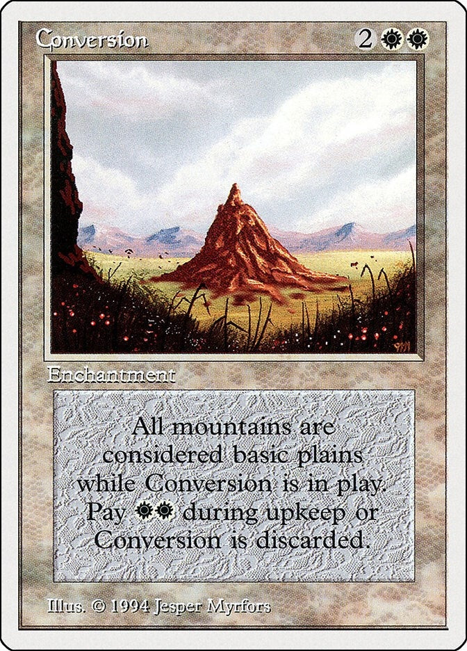 Conversion (14) [SUM] - MTG Single