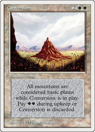 Conversion (14) [SUM] - MTG Single
