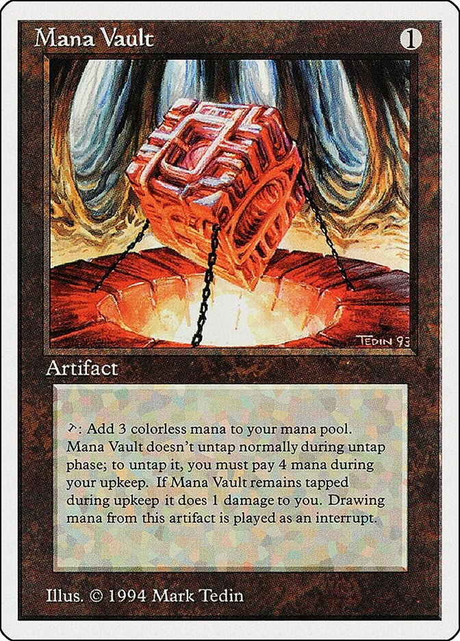 Mana Vault (263) [SUM] - MTG Single