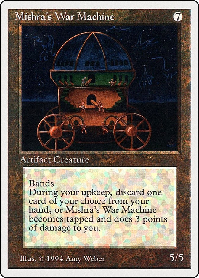 Mishra’s War Machine (266) [SUM] - MTG Single