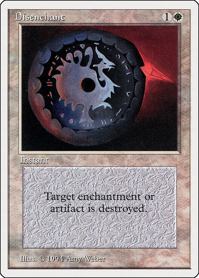 Disenchant (17) [SUM] - MTG Single