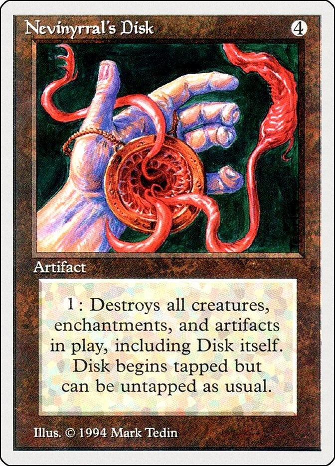 Nevinyrral’s Disk (267) [SUM] - MTG Single