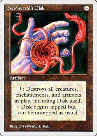 Nevinyrral’s Disk (267) [SUM] - MTG Single
