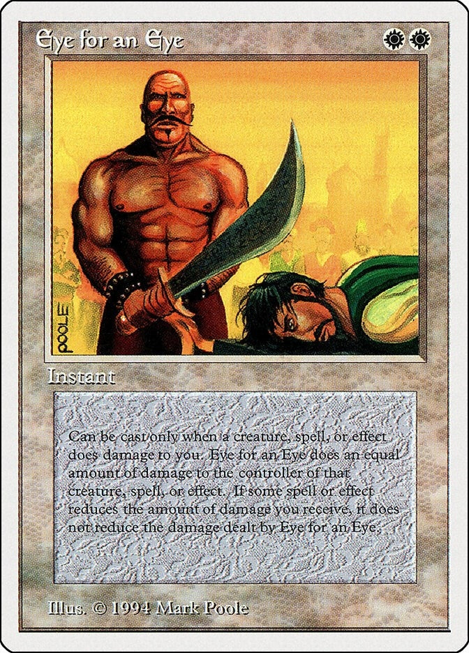 Eye for an Eye (18) [SUM] - MTG Single