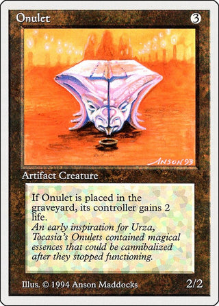 Onulet (269) [SUM] - MTG Single