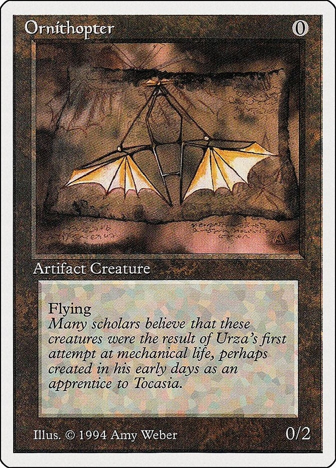 Ornithopter (270) [SUM] - MTG Single