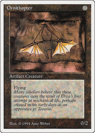 Ornithopter (270) [SUM] - MTG Single