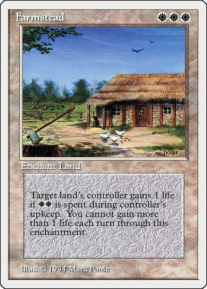 Farmstead (19) [SUM] - MTG Single