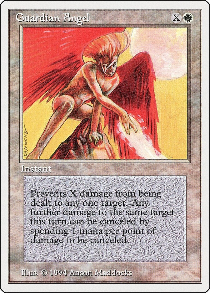 Guardian Angel (21) [SUM] - MTG Single