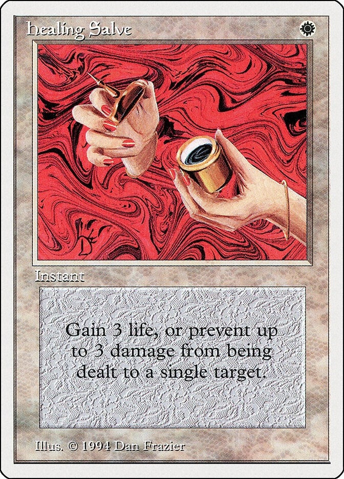Healing Salve (22) [SUM] - MTG Single