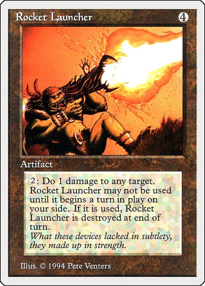 Rocket Launcher (272) [SUM] - MTG Single