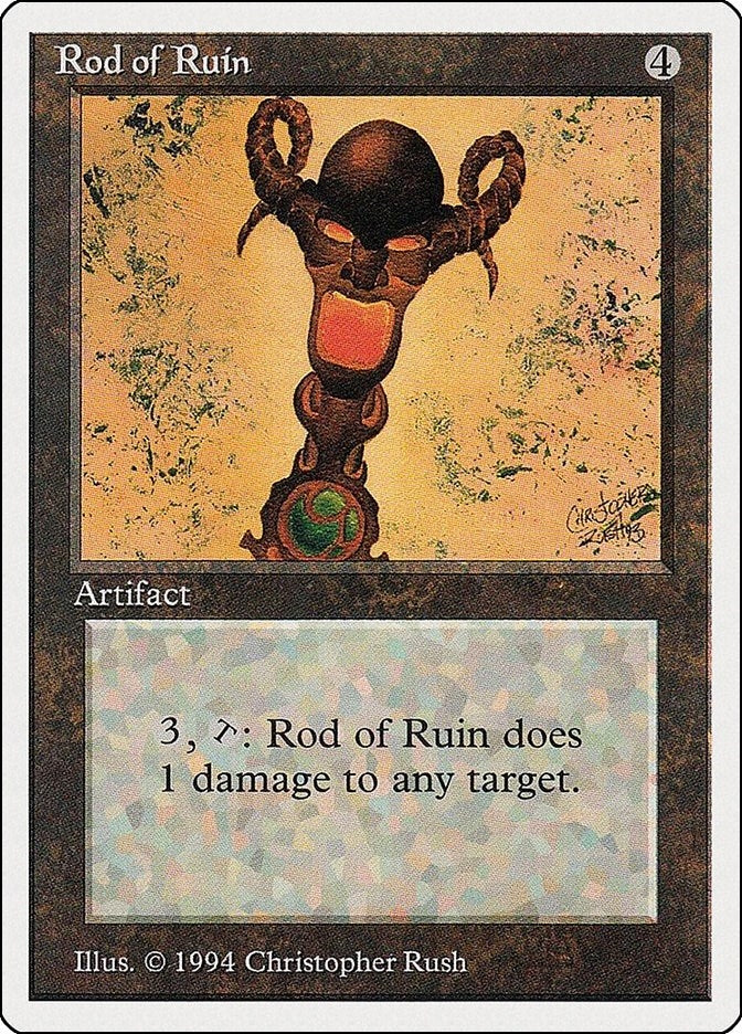 Rod of Ruin (273) [SUM] - MTG Single