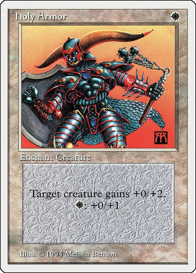 Holy Armor (23) [SUM] - MTG Single