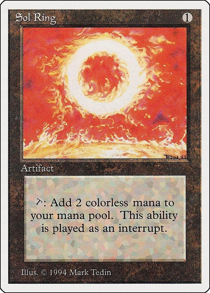 Sol Ring (274) [SUM] - MTG Single