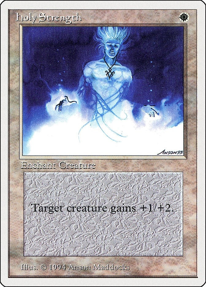 Holy Strength (24) [SUM] - MTG Single