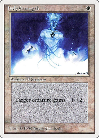 Holy Strength (24) [SUM] - MTG Single