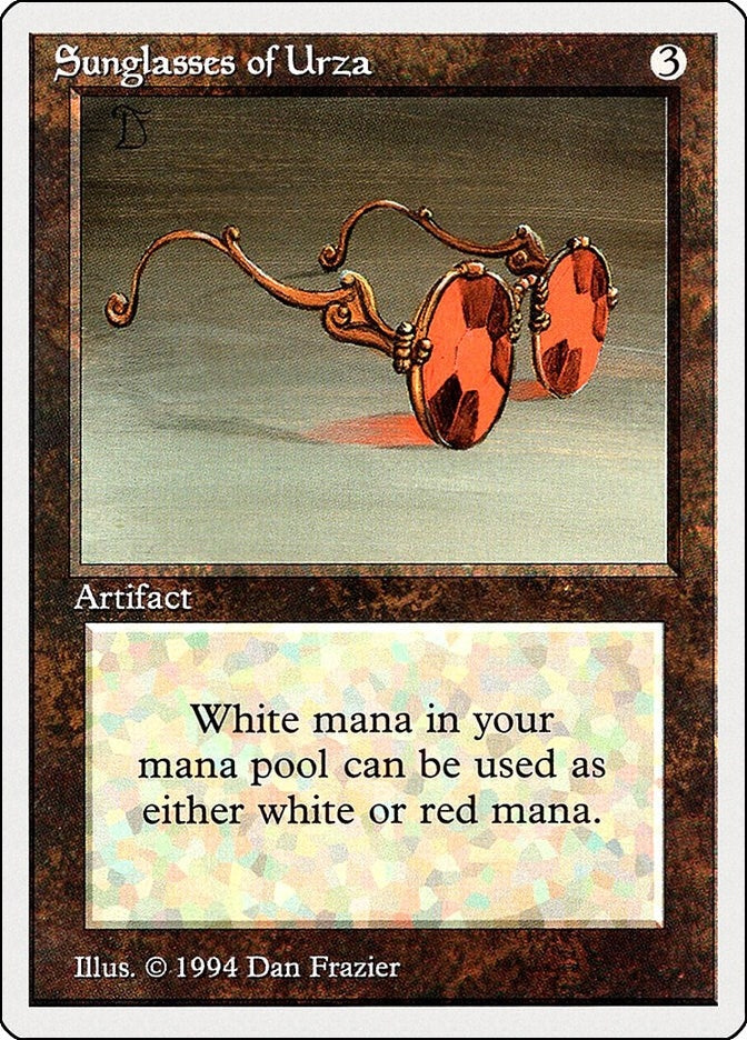 Sunglasses of Urza (276) [SUM] - MTG Single