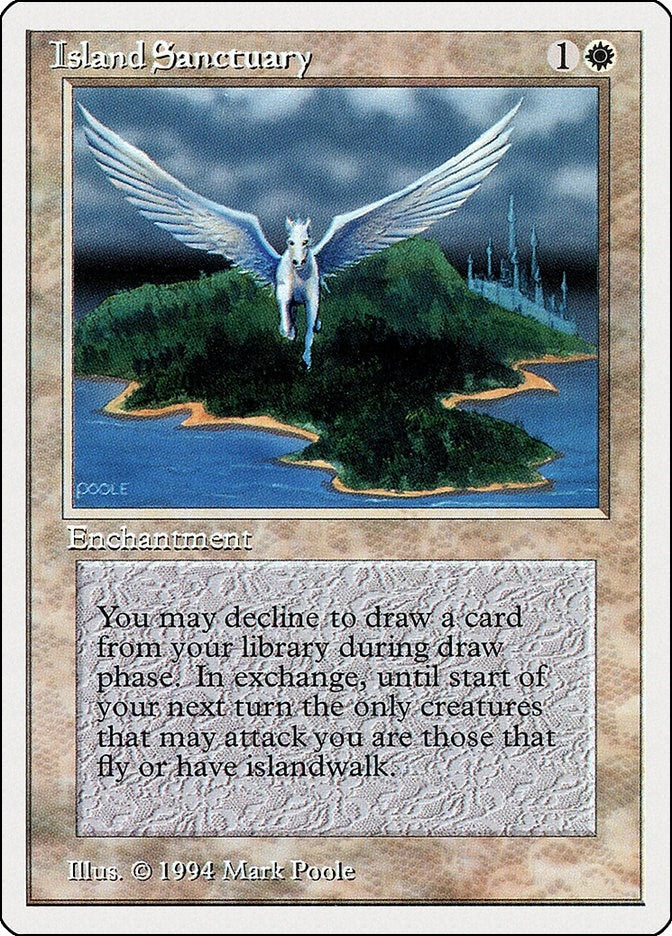 Island Sanctuary (25) [SUM] - MTG Single