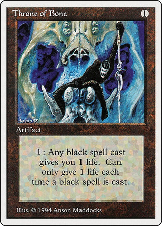 Throne of Bone (279) [SUM] - MTG Single