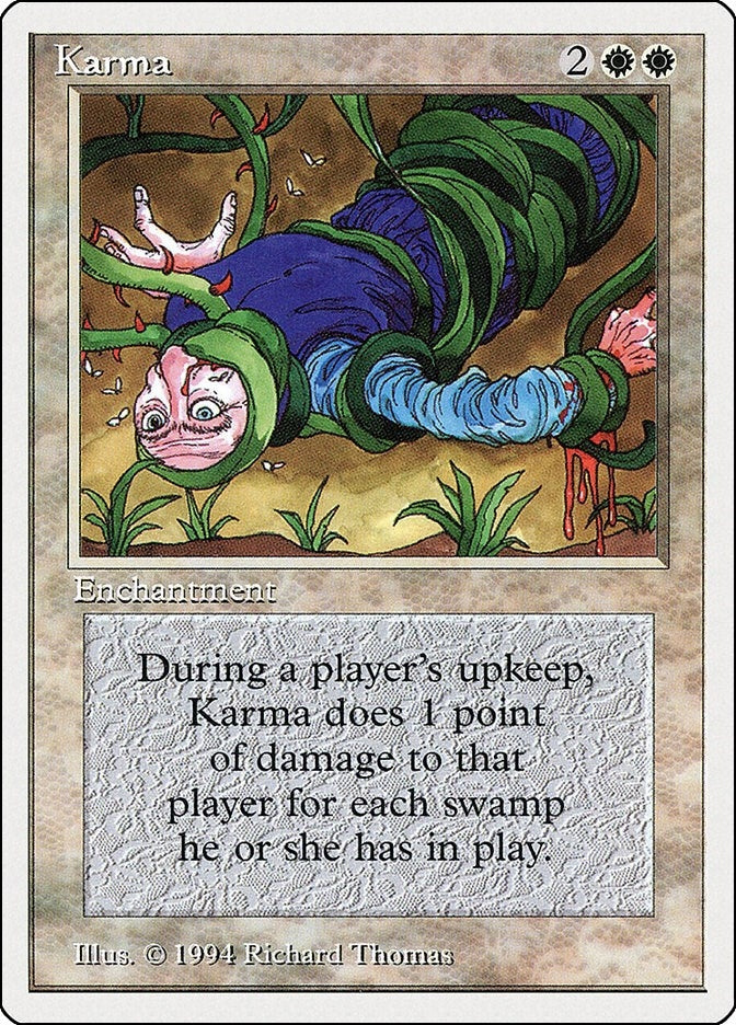 Karma (26) [SUM] - MTG Single