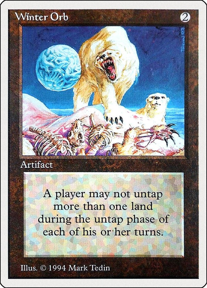 Winter Orb (280) [SUM] - MTG Single