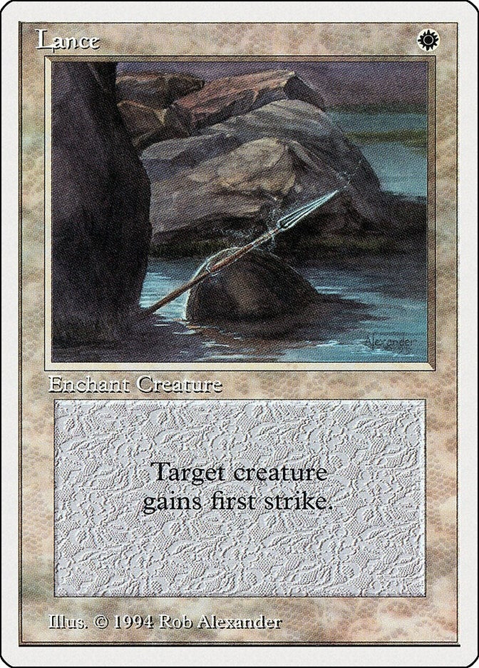 Lance (27) [SUM] - MTG Single