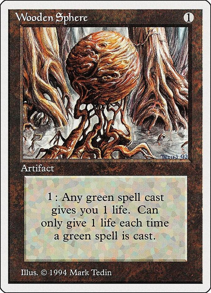 Wooden Sphere (281) [SUM] - MTG Single