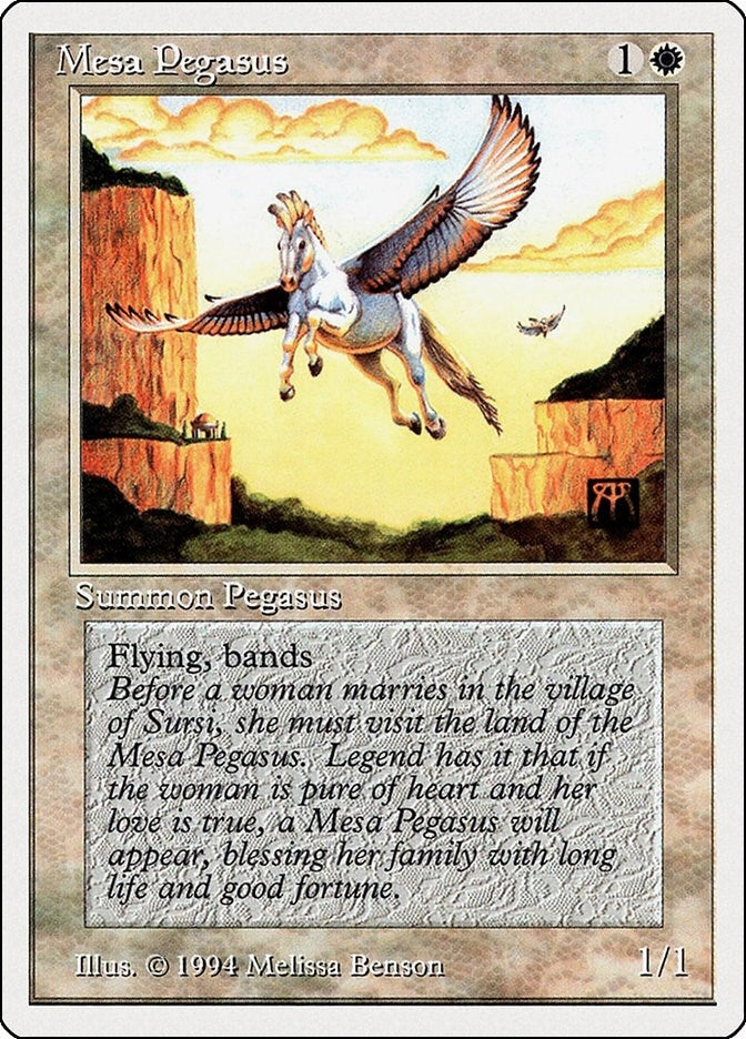 Mesa Pegasus (28) [SUM] - MTG Single