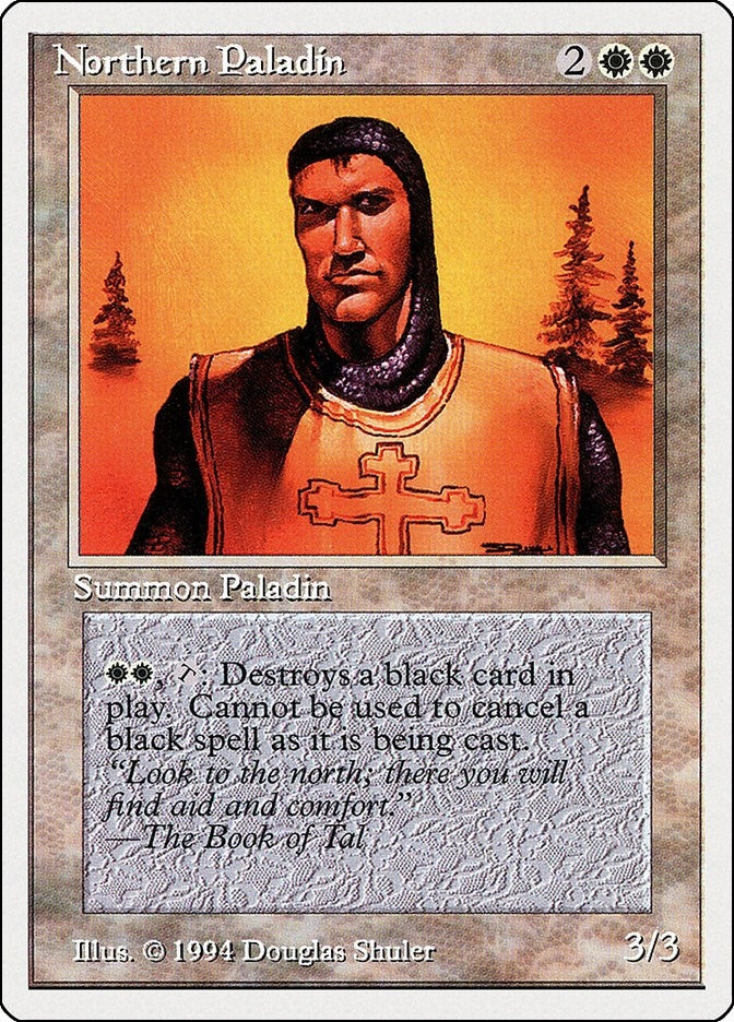 Northern Paladin (29) [SUM] - MTG Single