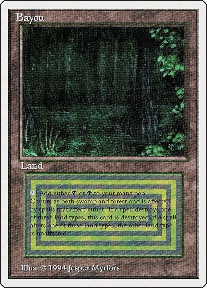 Bayou (283) [SUM] - MTG Single