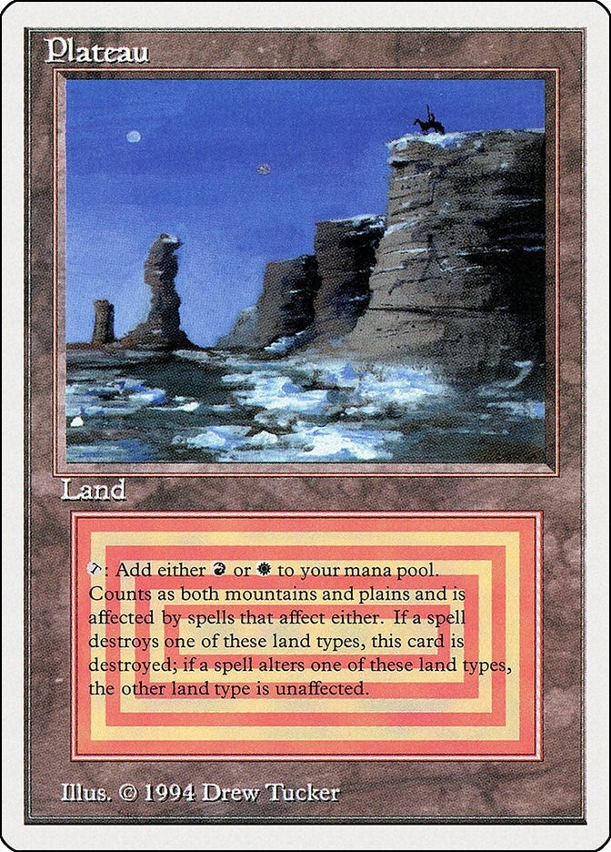 Plateau (284) [SUM] - MTG Single
