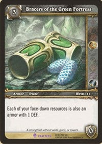 Bracers of the Green Fortress - WoW Single