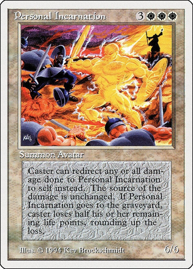 Personal Incarnation (31) [SUM] - MTG Single
