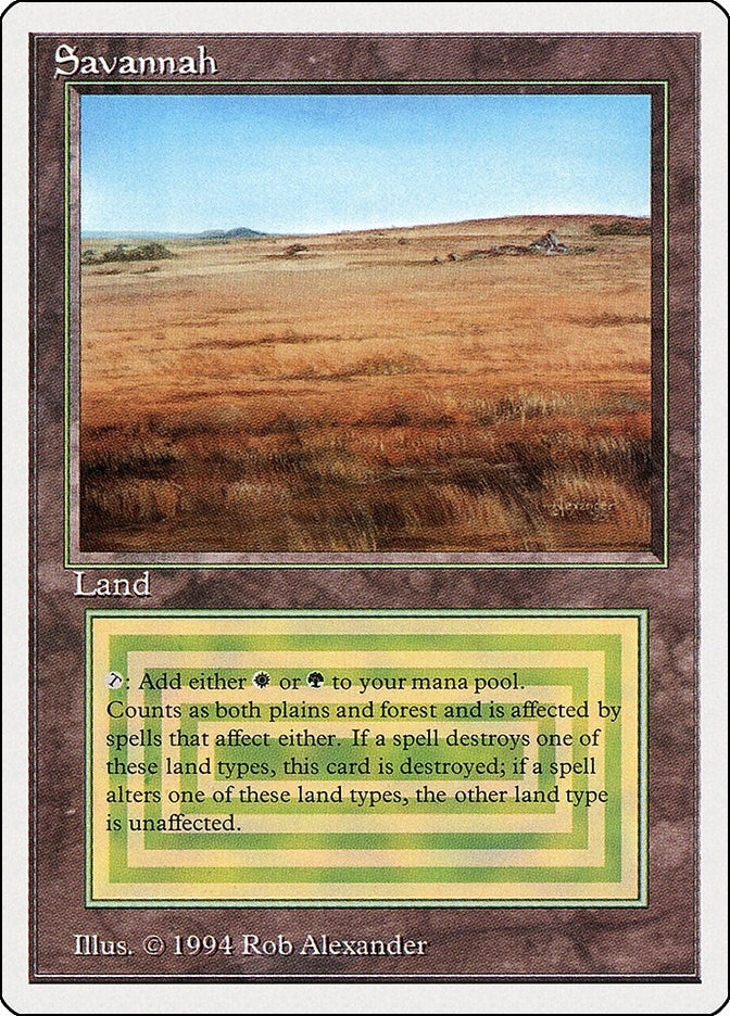 Savannah (285) [SUM] - MTG Single