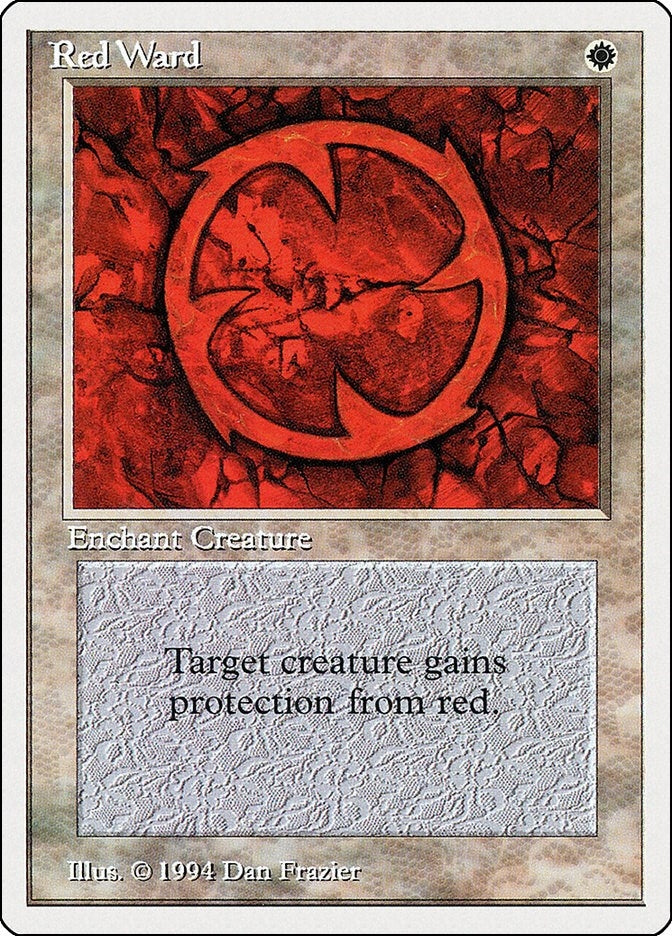Red Ward (33) [SUM] - MTG Single
