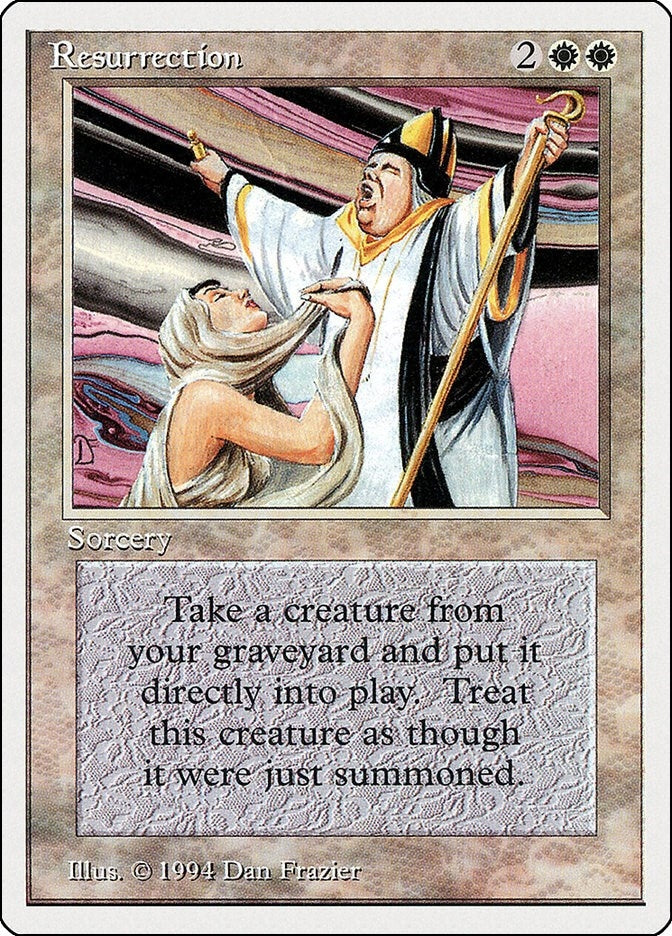 Resurrection (34) [SUM] - MTG Single