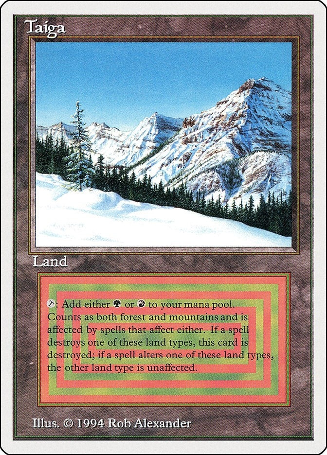 Taiga (287) [SUM] - MTG Single