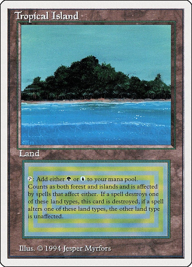 Tropical Island (288) [SUM] - MTG Single