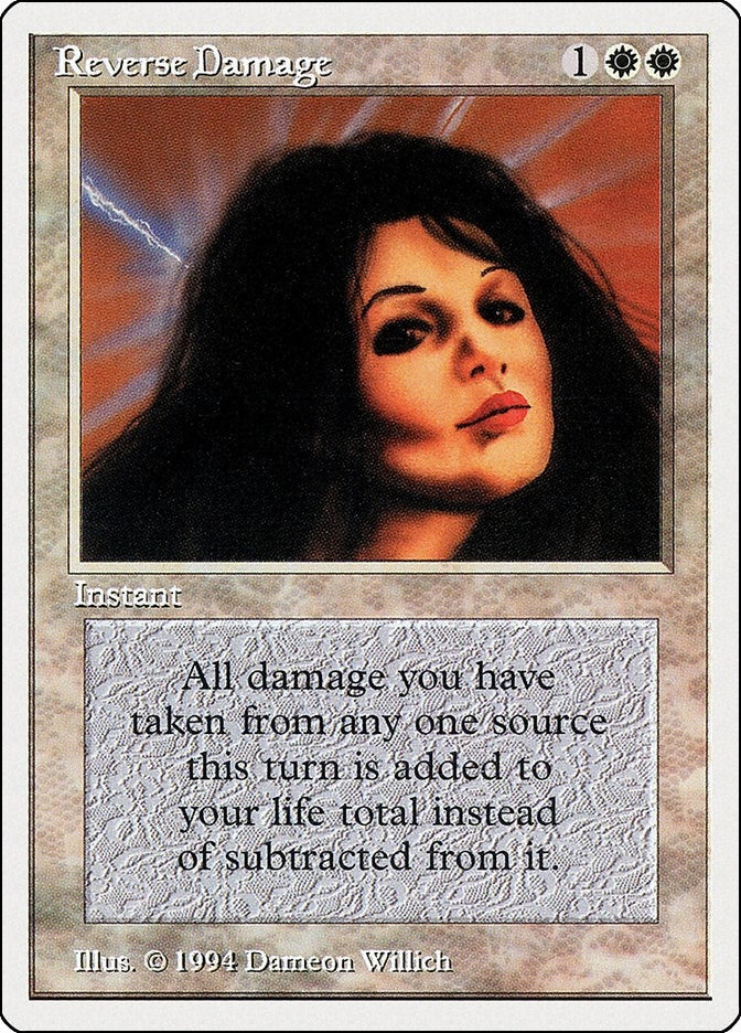 Reverse Damage (35) [SUM] - MTG Single