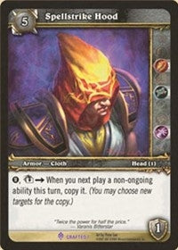 Spellstrike Hood - WoW Single